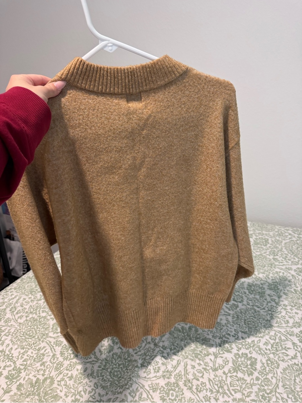 a new day Camel Crewneck Sweater - Picture 7 of 7